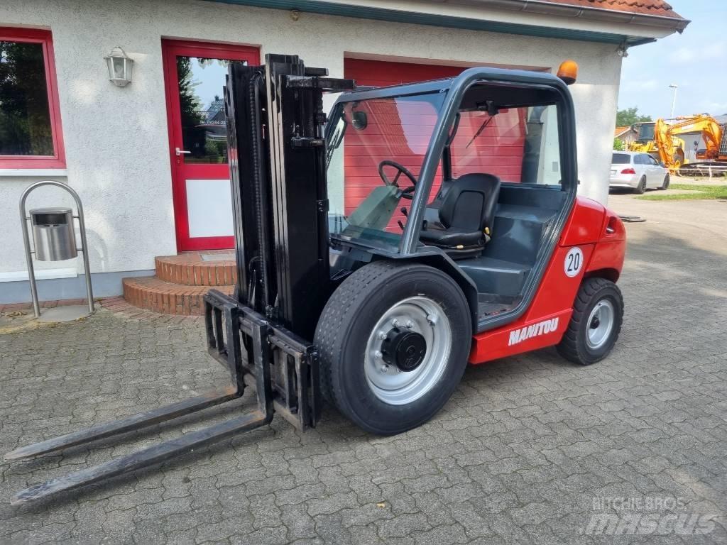 Manitou MSI 25 T Terrenggående gaffeltruck