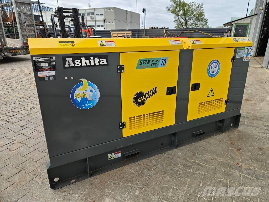 Ashita AG3-70E Diesel Generatorer