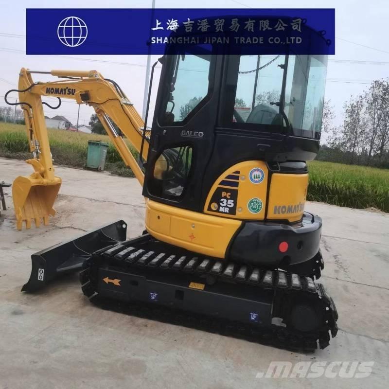 Komatsu PC 35 MR Beltegraver