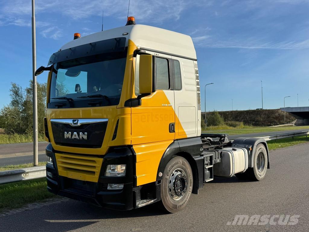 MAN TGX18 460 4x2 Trekkvogner