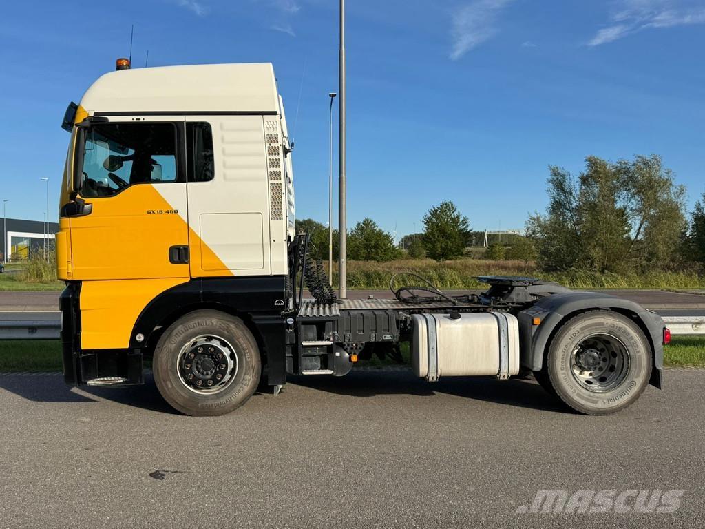 MAN TGX18 460 4x2 Trekkvogner
