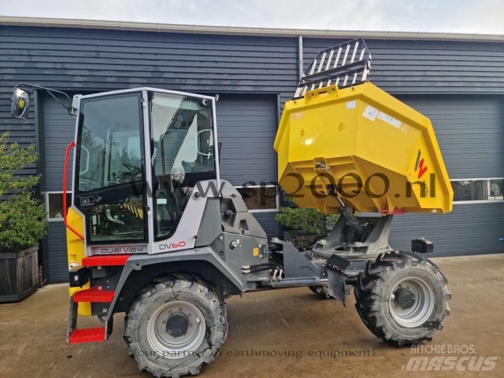 Wacker Neuson DV 60 Mini dumpere