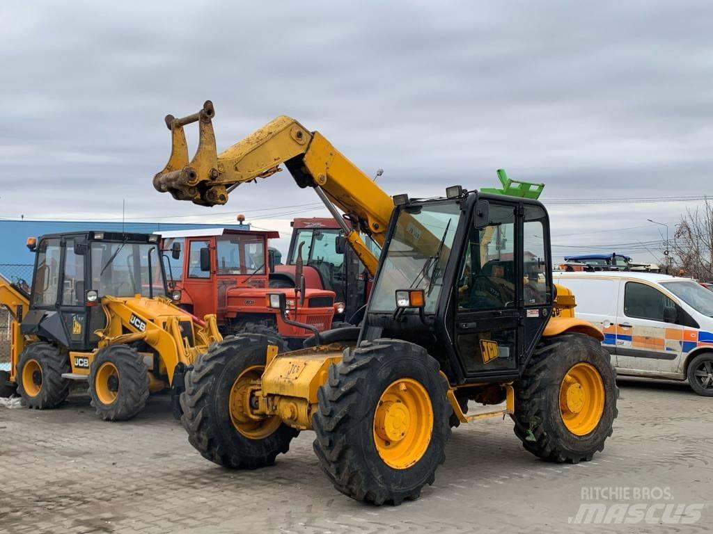 JCB 526 S Teleskoplastere for Landbruk