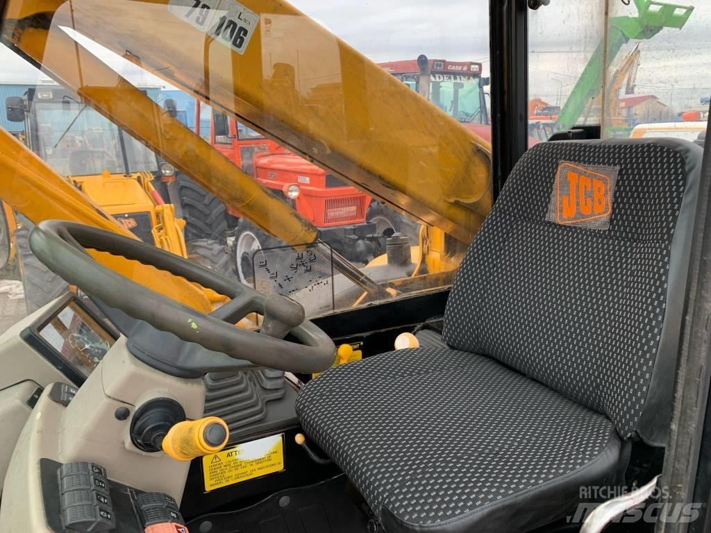 JCB 526 S Teleskoplastere for Landbruk