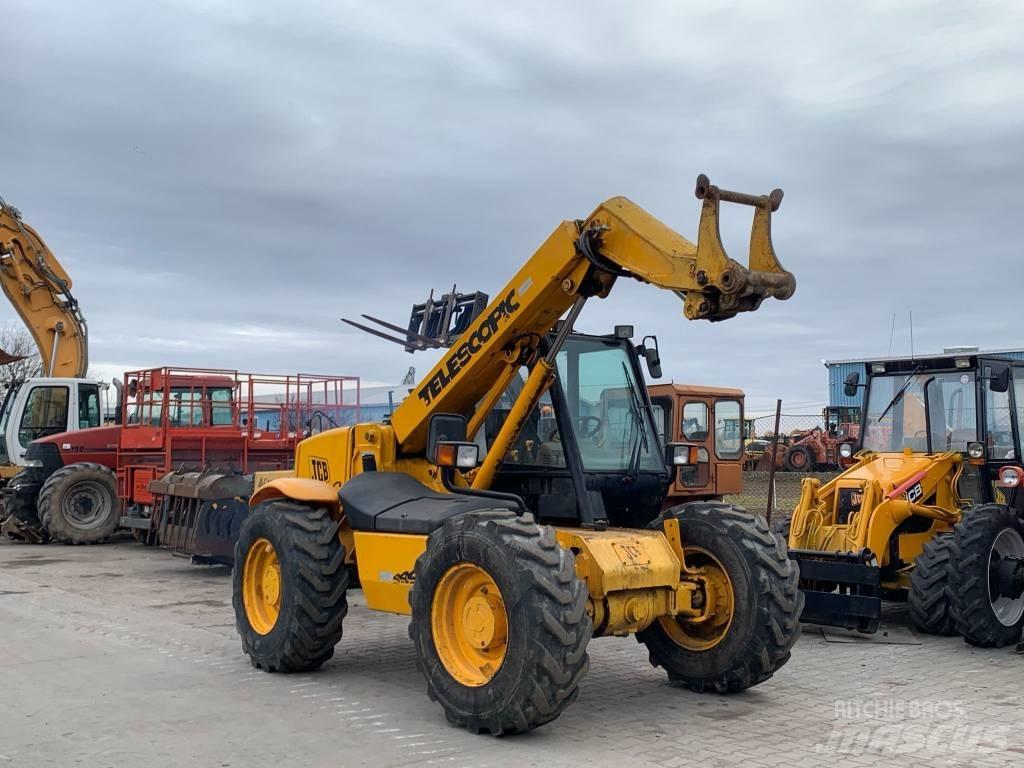 JCB 526 S Teleskoplastere for Landbruk