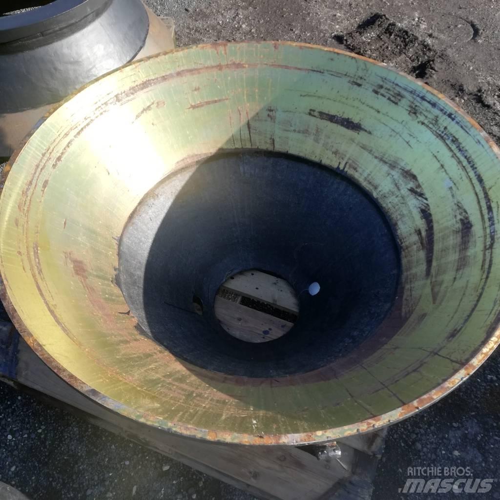 Metso HP 300 Mantle Andre komponenter