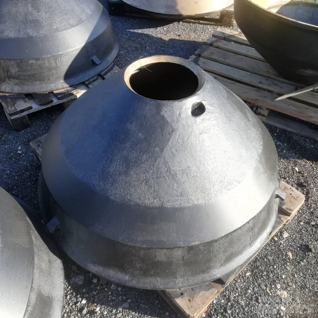 Metso HP 300 Mantle Andre komponenter