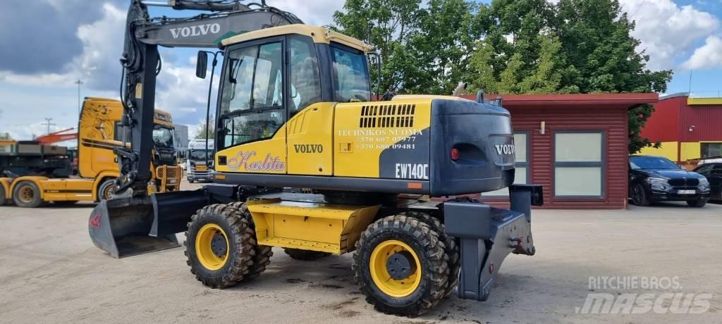 Volvo EW 140 C Hjulgravere