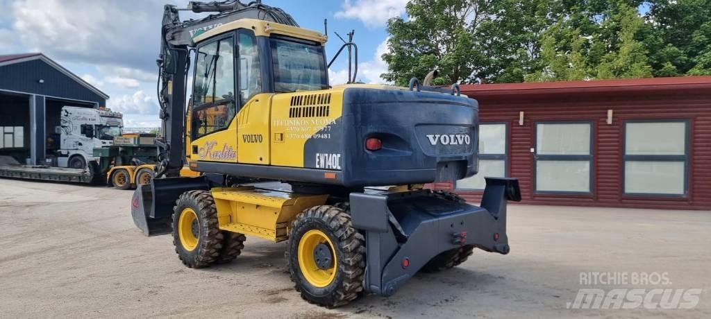 Volvo EW 140 C Hjulgravere