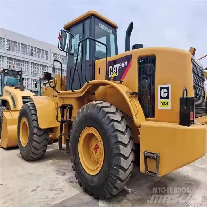 CAT 966H Hjullastere