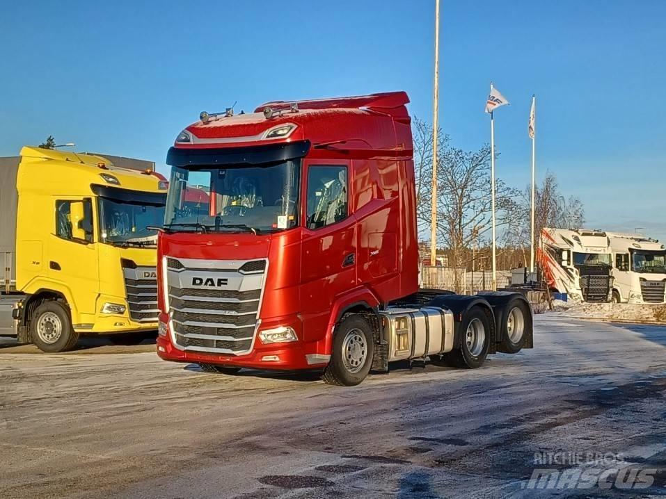 DAF XG 530 FTS Trekkvogner