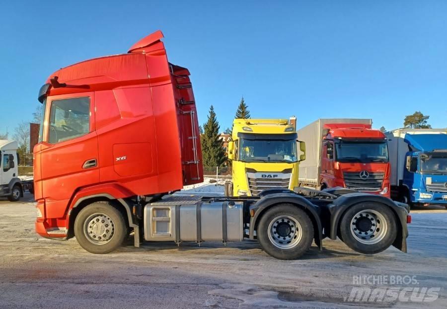 DAF XG 530 FTS Trekkvogner