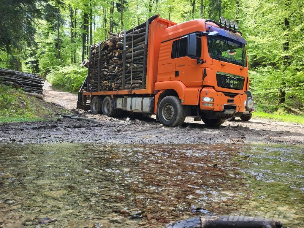 MAN TGS 26.480 Kranbil