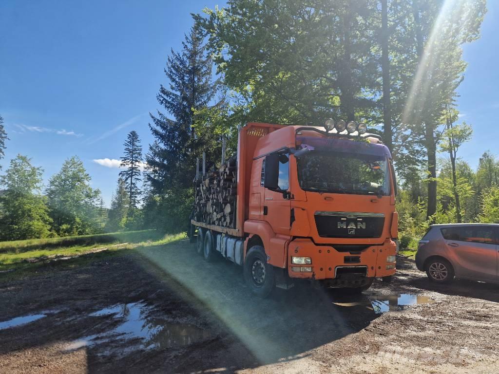 MAN TGS 26.480 Kranbil