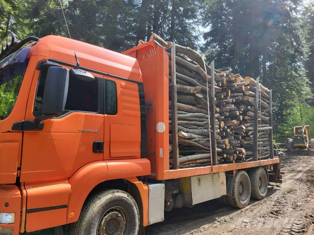 MAN TGS 26.480 Kranbil