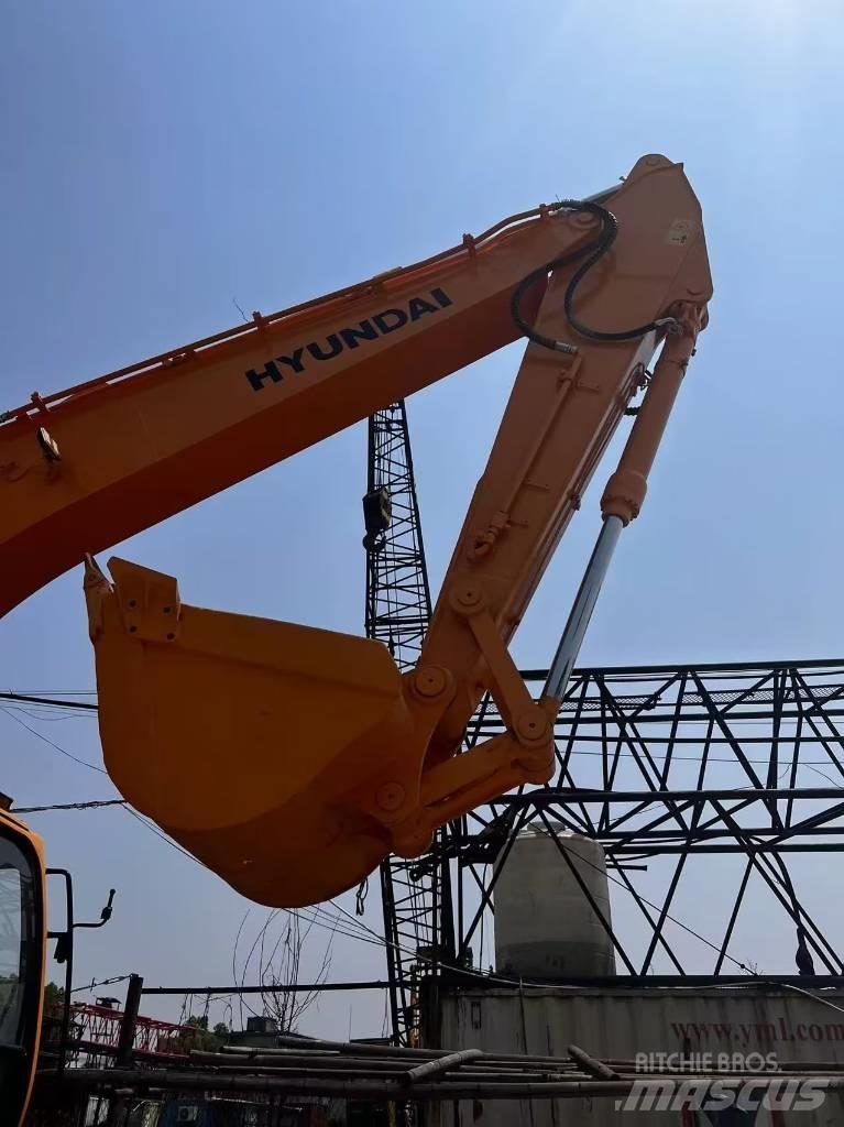 Hyundai 210w-9 Hjulgravere