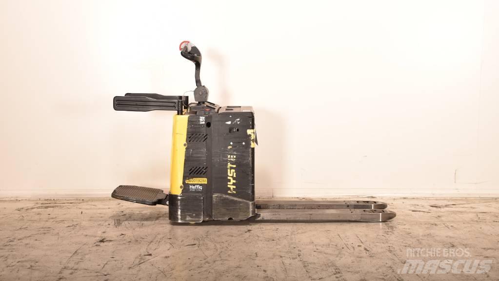 Hyster P 2.0 S Lavtløftende truck med platform