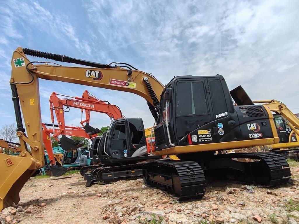 CAT 312 D Beltegraver