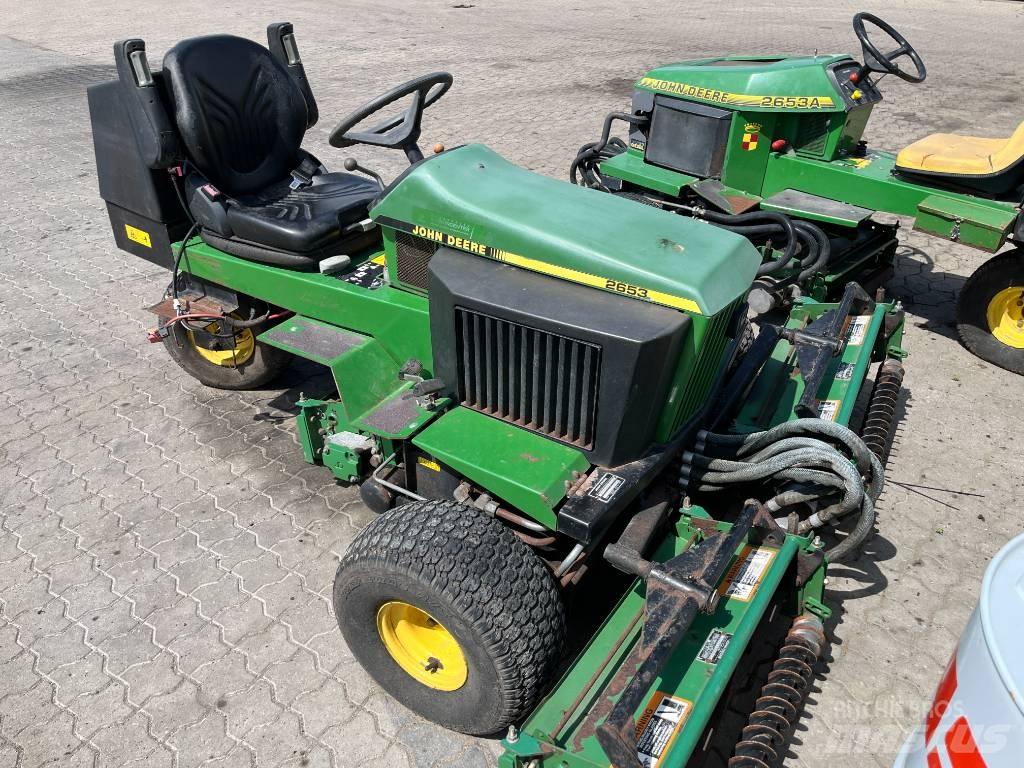 John Deere 2653 Sitteklippere