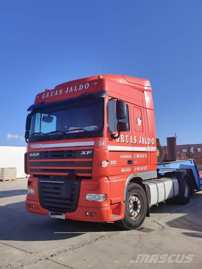 DAF FT XF Trekkvogner