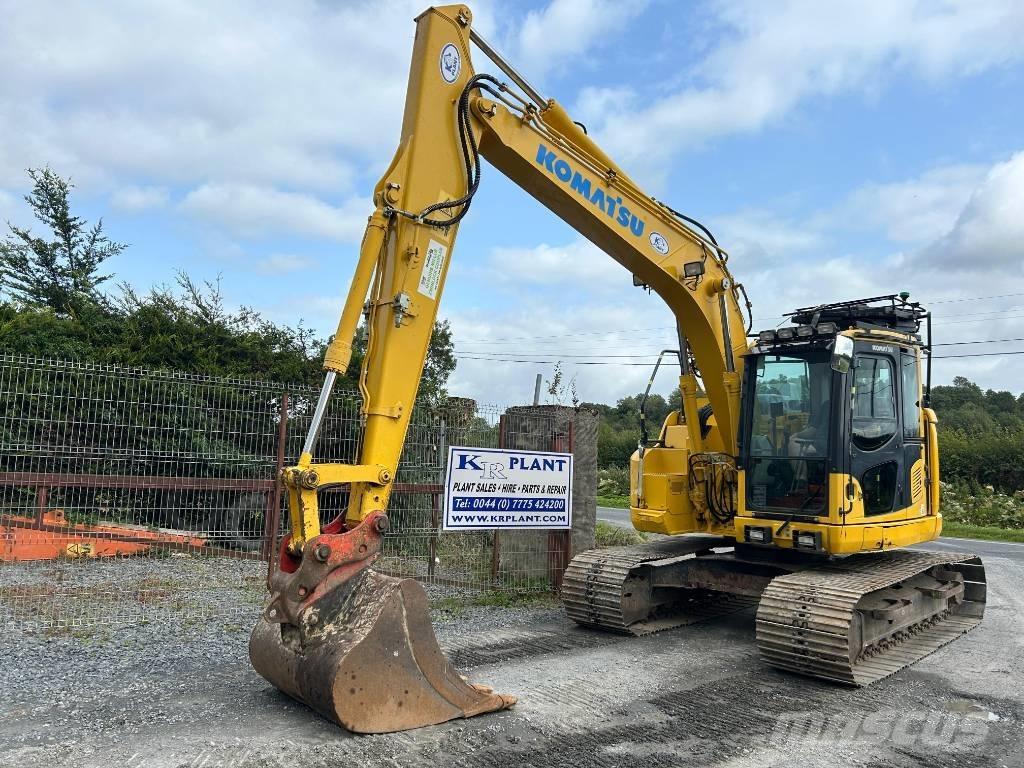 Komatsu PC 138 US-11 Beltegraver