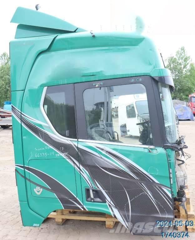 Scania R Førerhus og Interiør