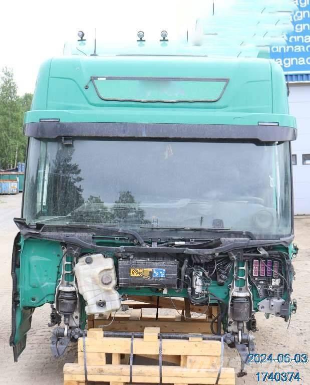 Scania R Førerhus og Interiør