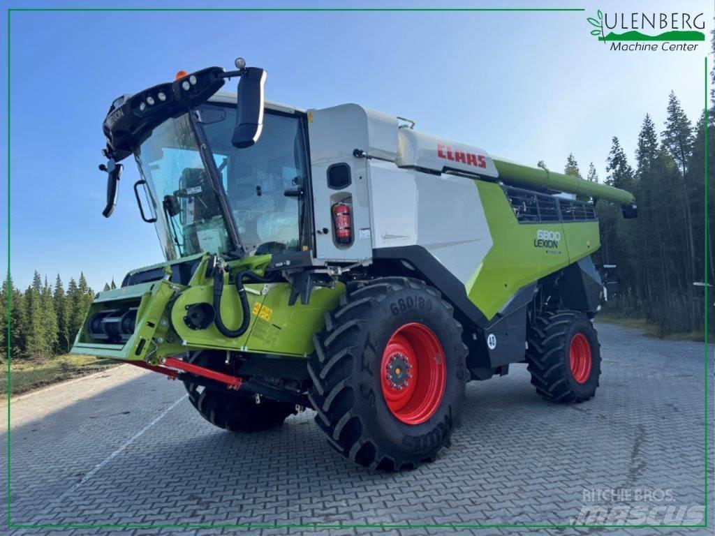 CLAAS Lexion 6800 Skurtreskere