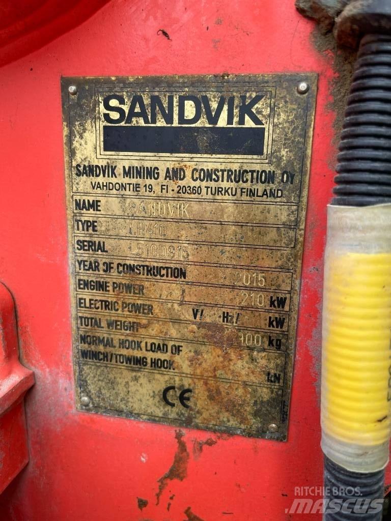 Sandvik LH 410 Gruvelastere