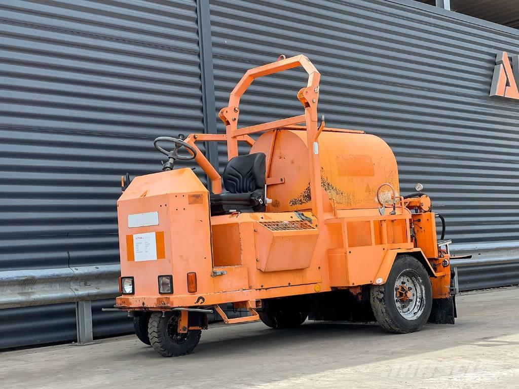 Strassmayr S25/500-G Asfalt/tjære sprøyter