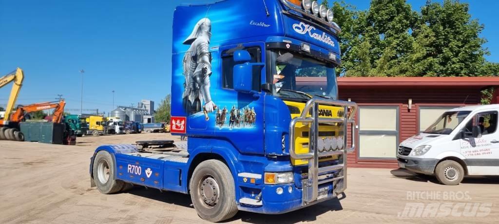 Scania R 700 Trekkvogner