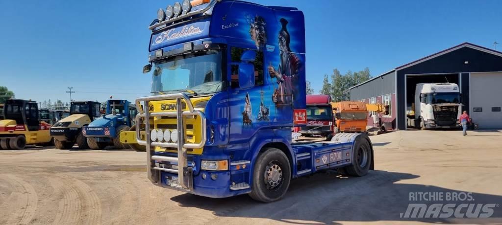 Scania R 700 Trekkvogner