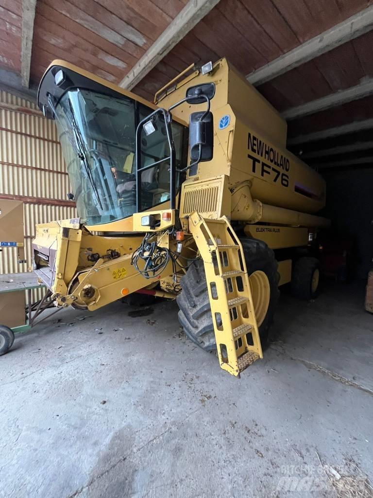 New Holland TF 76 Skurtreskere