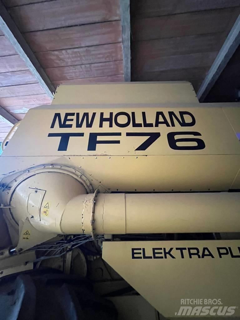 New Holland TF 76 Skurtreskere