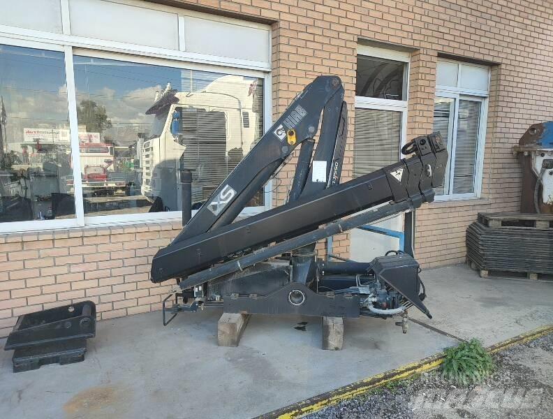 Hiab CL 55 Stykkgods kraner