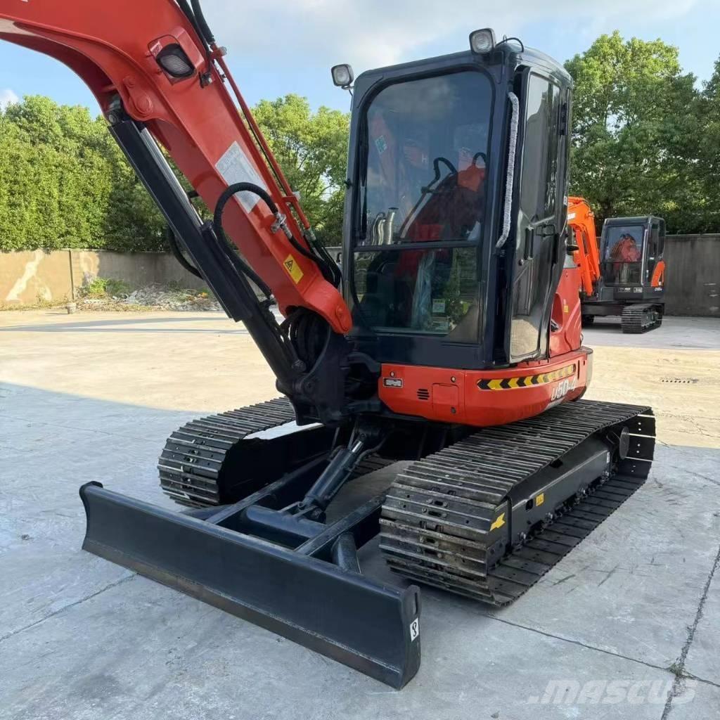 Kubota U 50 Minigravere <7t