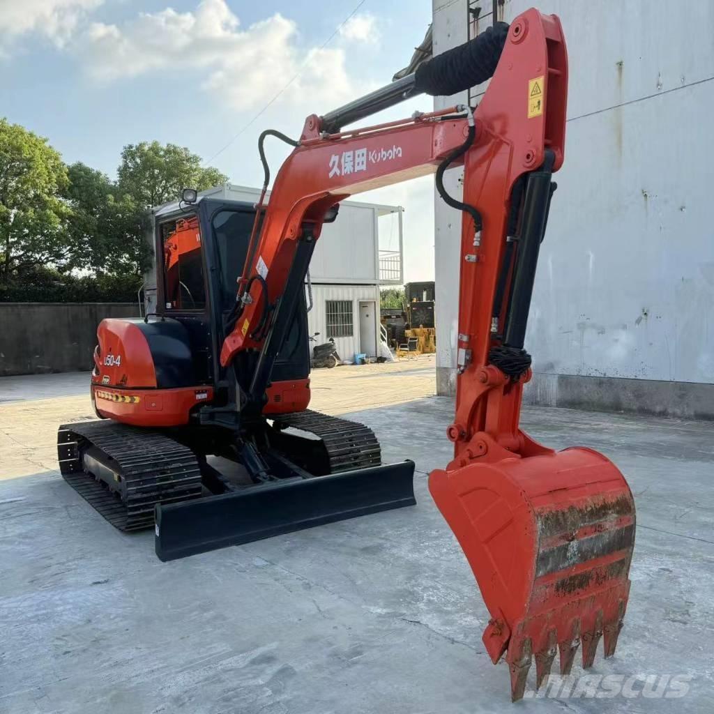 Kubota U 50 Minigravere <7t