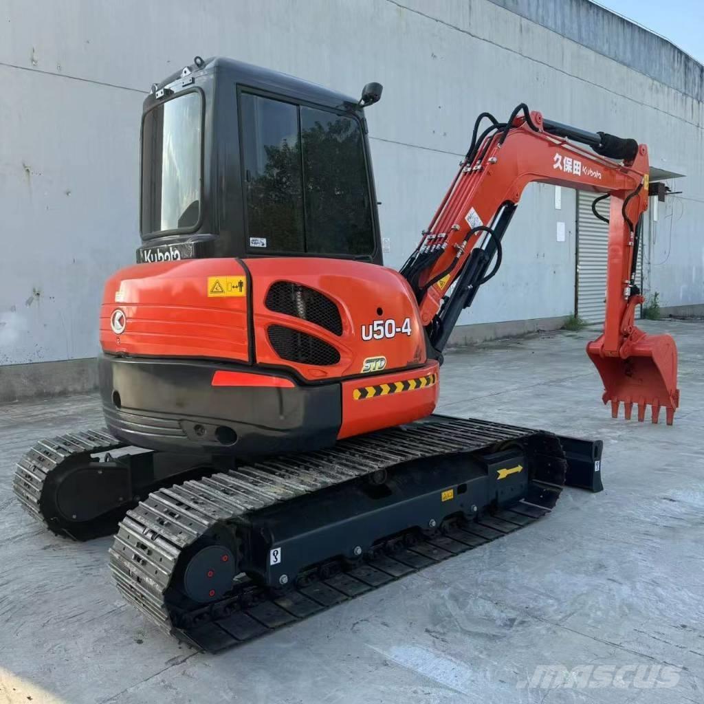 Kubota U 50 Minigravere <7t