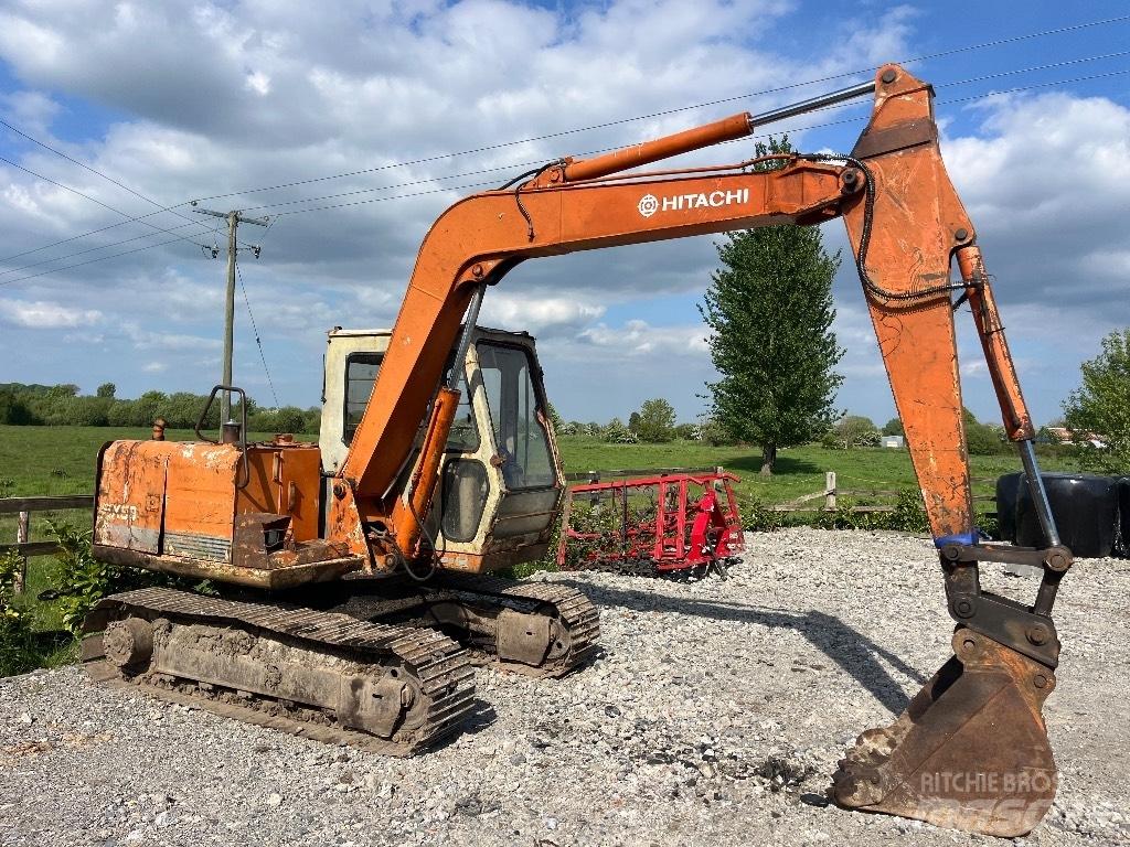 Hitachi Ex60-1 Minigravere <7t