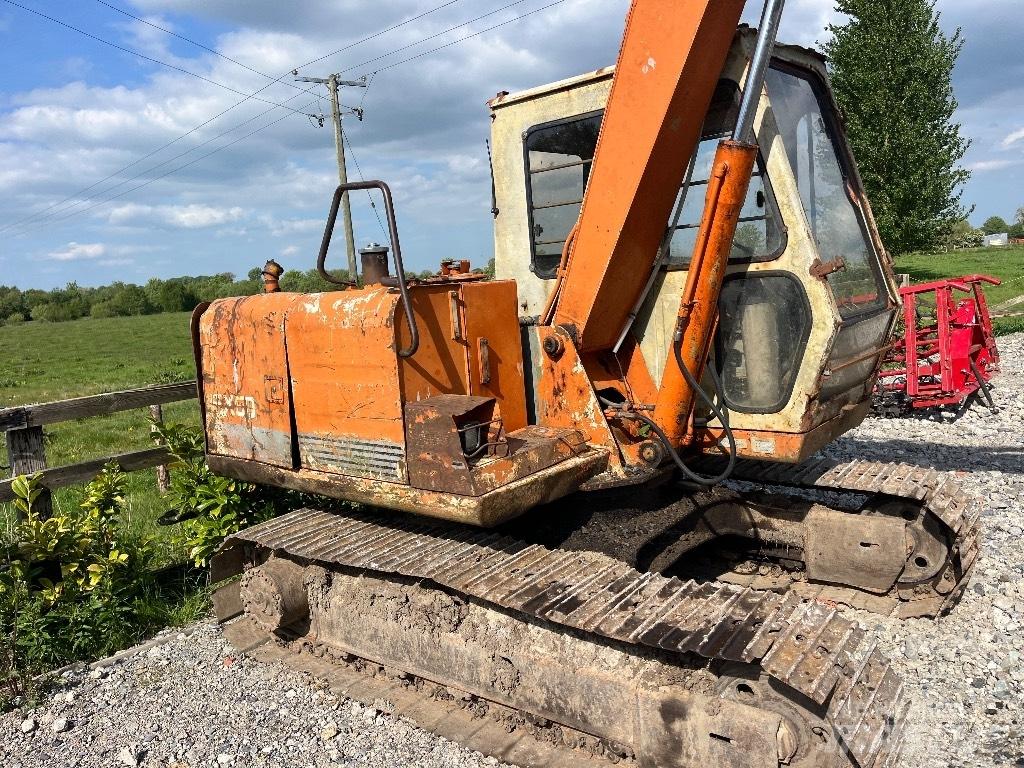 Hitachi Ex60-1 Minigravere <7t