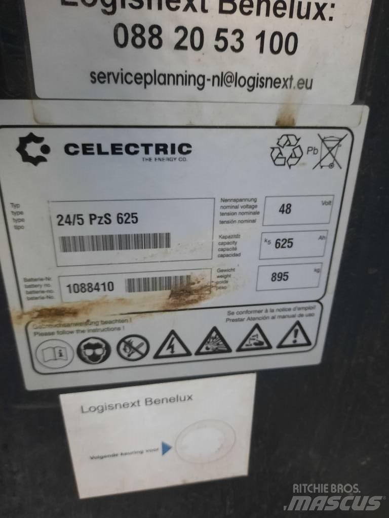 UniCarriers A2N1L18Q Elektriske trucker