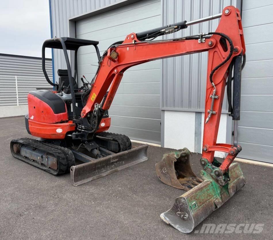 Kubota U 35-3 Minigravere <7t