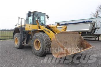 Komatsu WA 380-6 Hjullastere