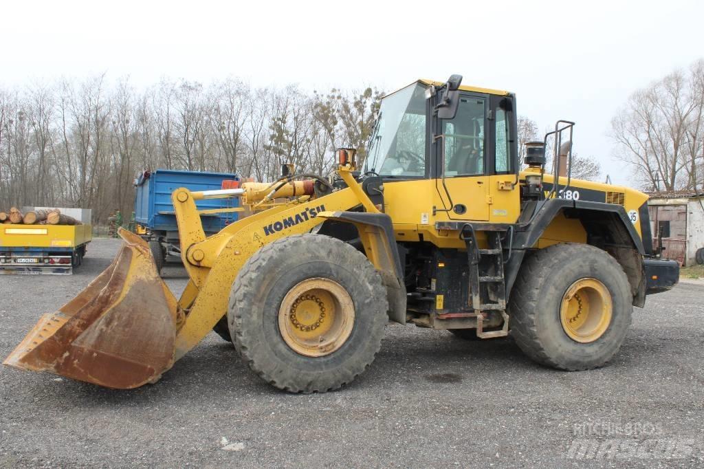 Komatsu WA 380-6 Hjullastere