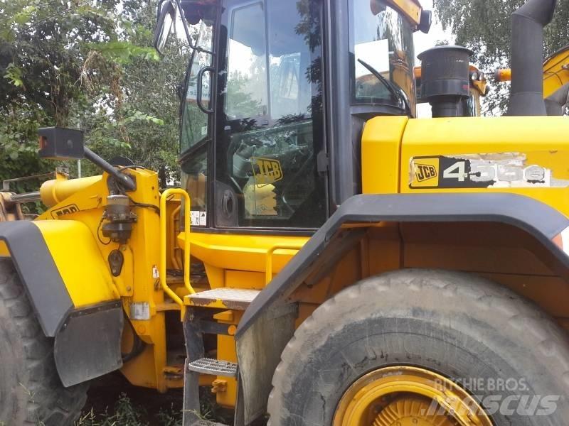 JCB 456E-ZX Hjullastere