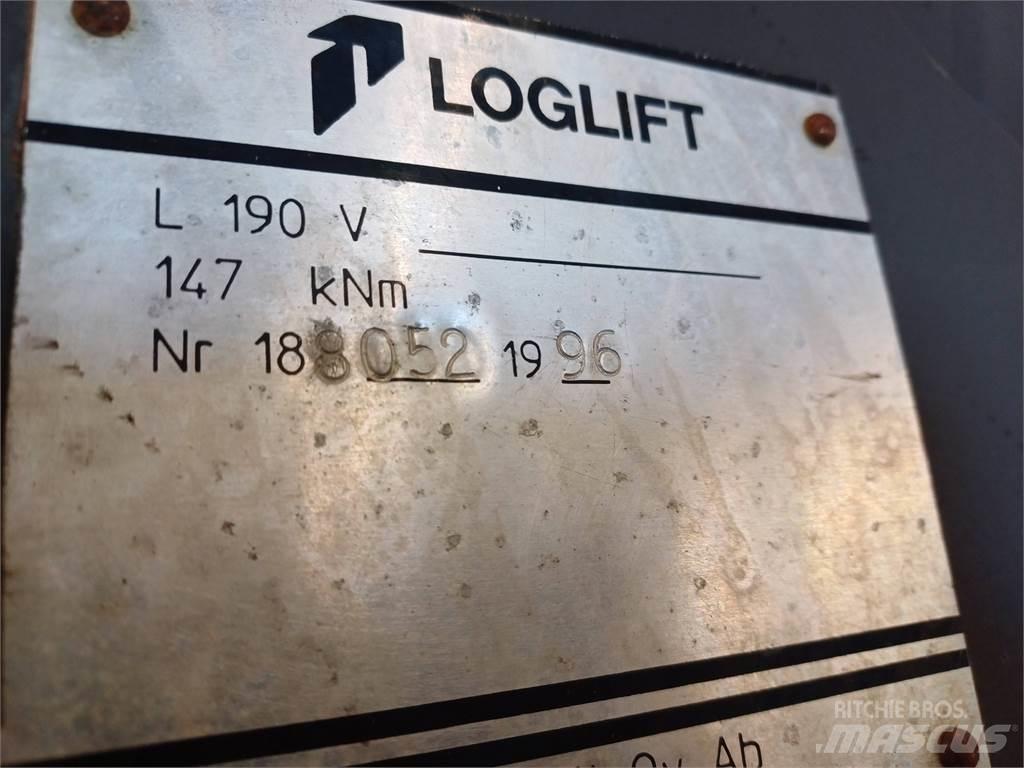 Loglift 190v Skogsmaskinkraner
