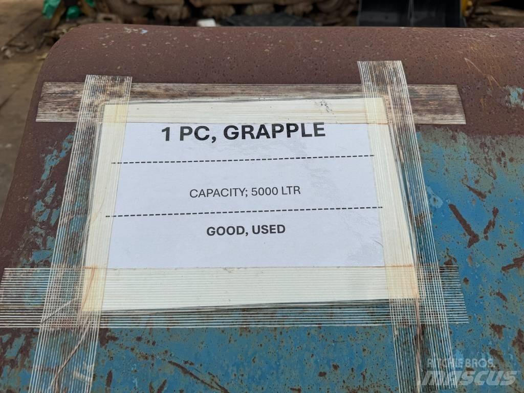  grapple 5000liter Gripere