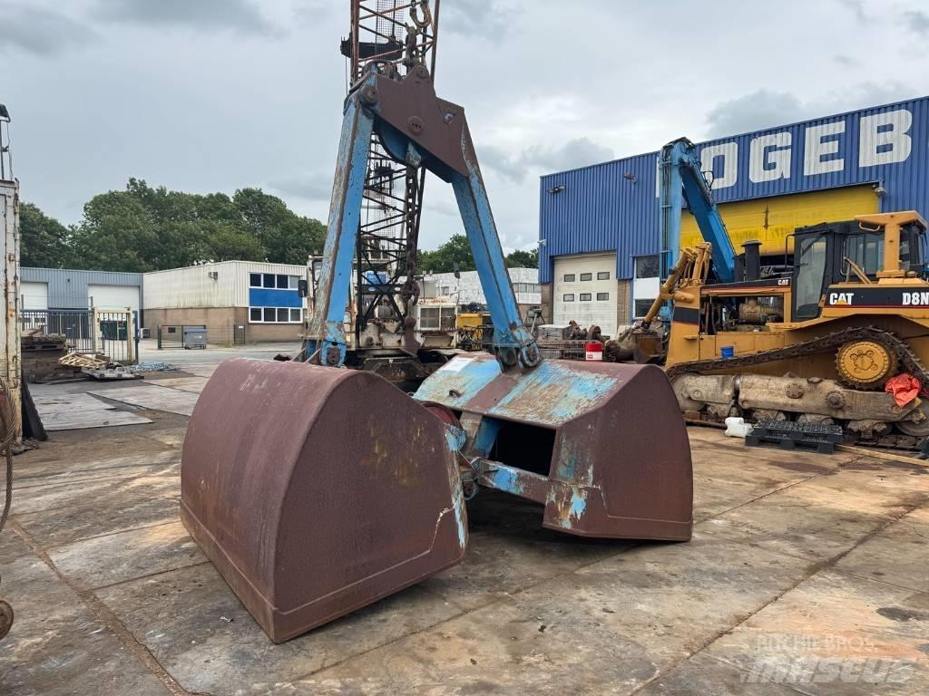  grapple 5000liter Gripere