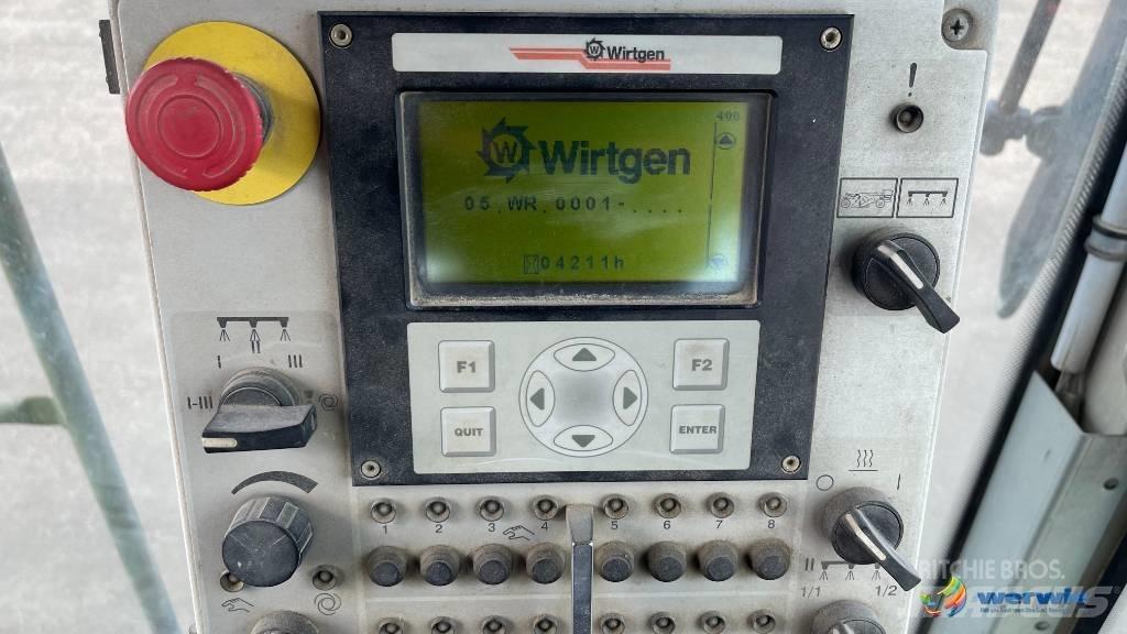 Wirtgen WR2400 Asfalt resirkulering