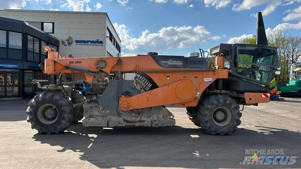 Wirtgen WR2400 Asfalt resirkulering